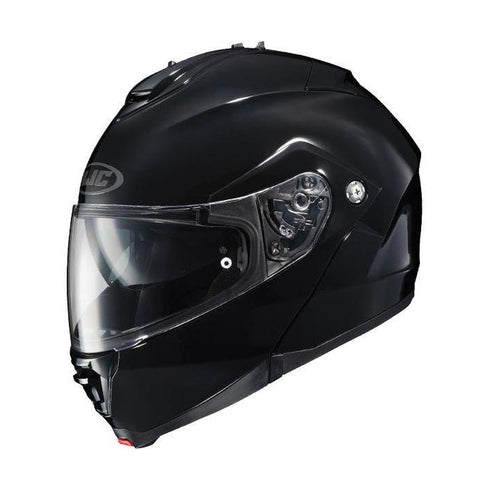 Casco Abatible Is Max II Negro Brillante